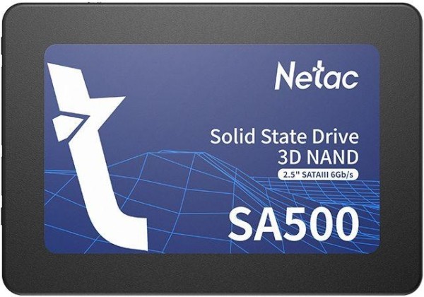 Накопитель SSD Netac NT01SA500-1T0-S3X