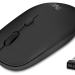 Беспроводная мышь SVEN RX-222W чёрная (BT, 2.4GHz, АКБ, 3+1кл. 1200-1800DPI, кор.) Sven SV-021771