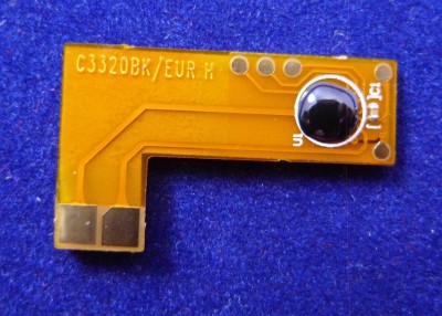 Чип Canon iR C3320/C3325/C3330/C3520/C3525/C3530 (C-EXV49K) Black, 36K ELP Imaging®