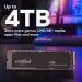 Твердотельный накопитель Crucial CT2000T705SSD3