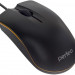 Perfeo мышь оптическая "LINE", оптич., 3 кн, USB, чёрная аксессуары для ПК и гаджеты для дома Perfeo PF_A4492
