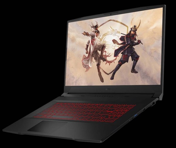 Ноутбук MSI Katana GF76 12UE-055 (QWERTZ/RUS) 17.3" FHD, Intel Core i7-12700H, 16Gb, 512Gb SSD, no ODD, NVidia RTX3060 6