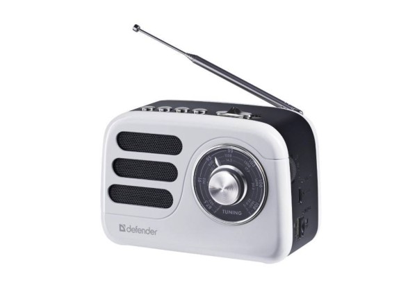 Defender Радиоприёмник Signal 5Вт FM/AM/SW/BT/USB/TF/1200мАч