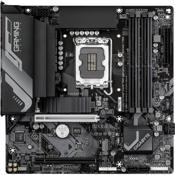 Материнская плата Gigabyte B760M G X DDR4 GEN5