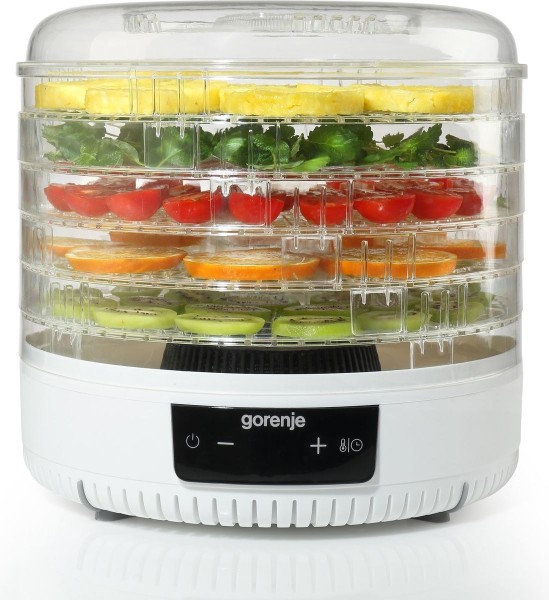 Сушилка электрическая, 450Вт, 5 лотков Gorenje FDK500GCW
