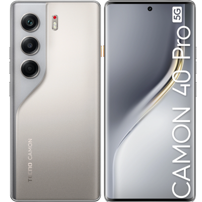 Смартфон TECNO CM7 256+8 SANDY TITANIUM