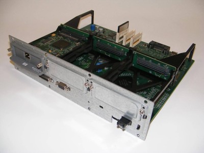 Плата форматера HP CLJ 4650 (Q3999-67902/Q3999-69001/Q3999-69002/Q3999-60001/Q3999-60002/C3999-67902) OEM