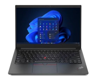Ноутбук Lenovo ThinkPad E14 G4 (QWERTZ) 14" FHD IPS, AMD R5-5625U, 16Gb, 512Gb SSD, Win11 Pro (GER), черный (21EB0040GE)