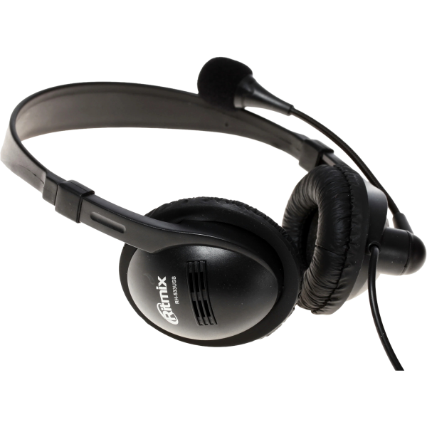 Гарнитура RITMIX RH-533USB Чёрный