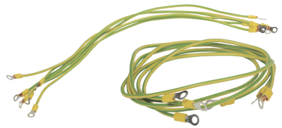 Комплект проводов заземления 50 cм - 6шт, 80 cм - 3шт ITK ER12-6568