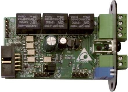 Mini Relay Output card, Fit in Smart slot (mini slot) for RT-5~11kVA