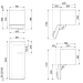 Холодильник SMEG FAB28LWH6