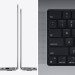 Ноутбук Apple MacBook Pro (16 дюймов, 2021 г.) Клавиатура английская