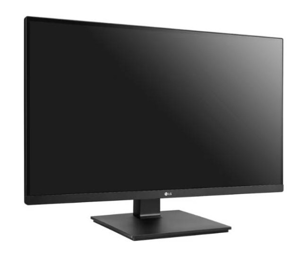 МОНИТОР 27" LG 27BA65QB-B Black с поворотом экрана (IPS, 2560x1440, 75Hz, 5 ms, 178°/178°, 350 cd/m, 1000:1, +2хHDMI)