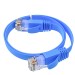 GCR Патч-корд PROF плоский прямой 20.0m, UTP медь кат.6, синий, 30 AWG, ethernet high speed 10 Гбит/с, RJ45, T568B, GCR-52864 Greenconnect RJ45(m) - RJ45(m) Cat. 7 U/UTP PVC 20м