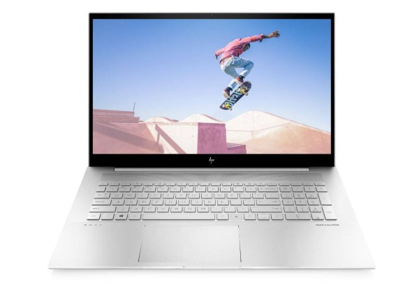 Ноутбук HP Envy 17-ch0024ur 17.3" FHD, Intel Core i7-1165G7, 16Gb, 512Gb SSD, no ODD, NVidia MX450 2Gb, Win10, серебрист