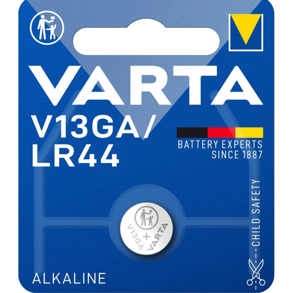 Батарейка Varta ELECTRONICS G13/LR1154/LR44/357A/A76 BL1 Alkaline 1.5V 