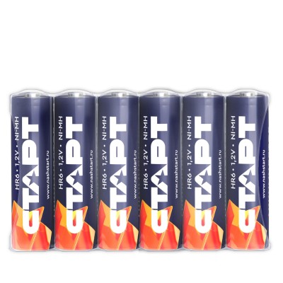 Аккумулятор СТАРТ Ni-MH HR6 AA 2300mah NIMH-SH6 Аккумулятор СТАРТ Ni-MH HR6 AA 2300mah NIMH-SH6