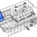 Встраиваемая посудомоечная машина MAUNFELD MLP4529A01