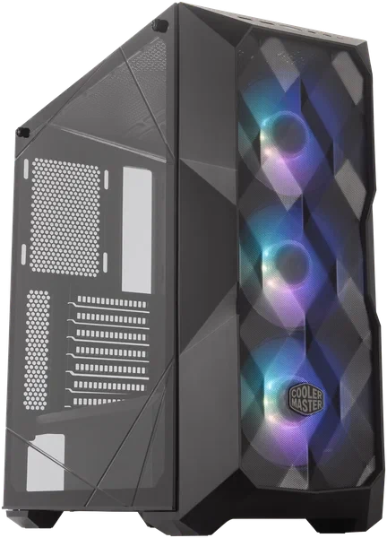 Корпус без блока питания Cooler Master MasterBox TD500 Mesh