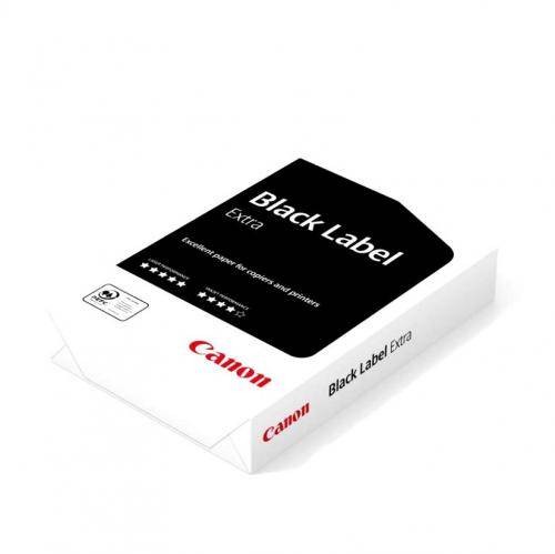 Офисная бумага Canon Black Label Extra А4 80гр/м2, 500л. класс "В", кратно 5 шт.
