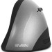 Беспроводная мышь SVEN RX-580SW серая  (бесш. кл.2,4 GHz, 5+1кл. 800-1600DPI, Soft Touch, цв. карт.) Sven RX-580SW
