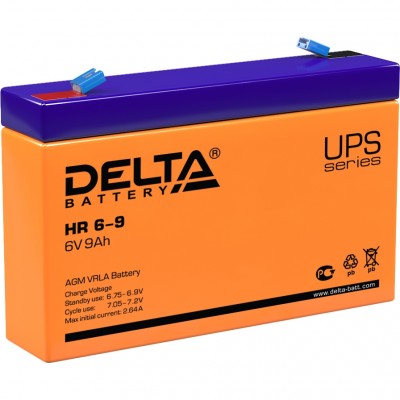 Батарея DELTA серия HR, HR 6-9