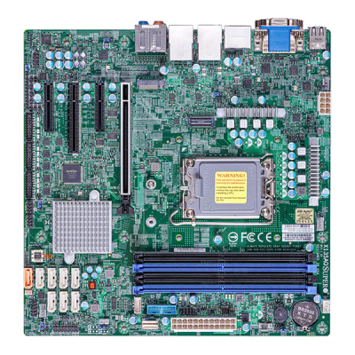 Материнская плата SuperMicro MBD-X13SAQ-B bundle