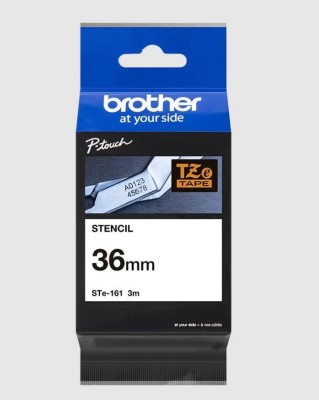 Наклейка ламинированная ST-E161 (36 мм трафаретная лента)