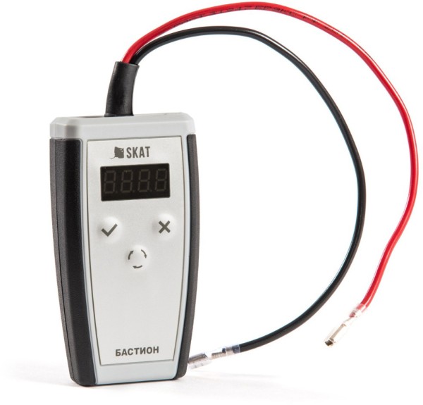 253 SKAT-BatTeSS тестер контроля емкости АКБ 12В, 1,2-12Ач, экран, 3 режима измерений Бастион SKAT-BatTeSS