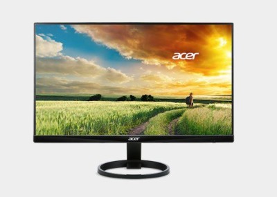 МОНИТОР 23.8" Acer R240HYbidx Black (IPS, 1920x1080, 4 ms, 178°/178°, 250 cd/m, 100M:1, +DVI, +HDMI)