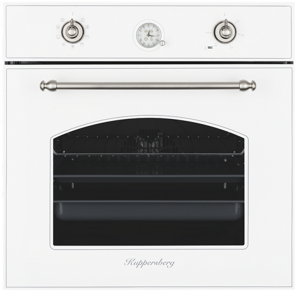 Электрический духовой шкаф Kuppersberg SR 609 W Silver