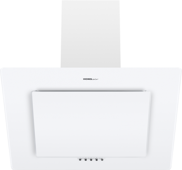 Вытяжка HOMSAir Elf Push 60 Glass White