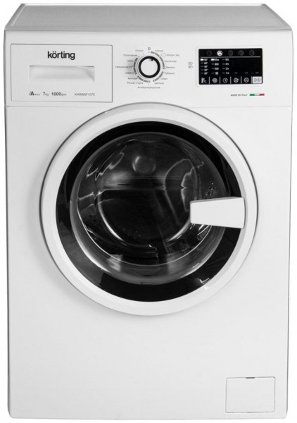 Полноразмерные стиральные машины Korting KWM 55F1070