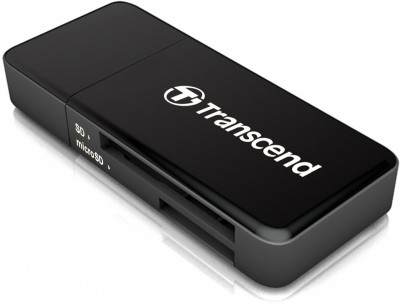 Карт ридер Transcend RDF5 Black