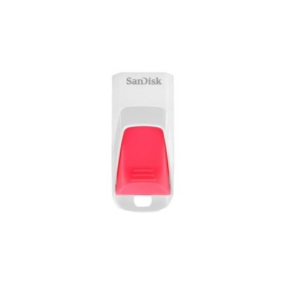 Флеш накопитель 16GB SanDisk CZ51 Cruzer Edge, USB 2.0, White/Pink
