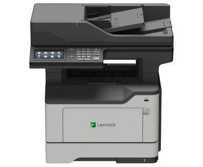 МФУ Lexmark MX522adhe Лазерное (А4, 44стр/м, копир/принтер/сканер/дуплекс/факс/сеть/автопод 1200х1200dpi,2048МВ)