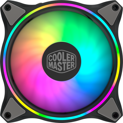 Кулера для корпуса 1 Ватт Cooler Master MasterFan MF120 Halo