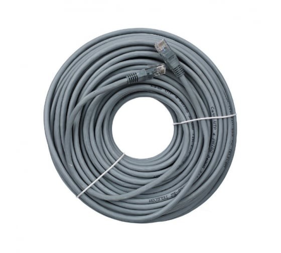 Патчкорд литой TELECOM UTP кат.6 30m