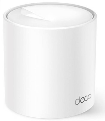 TP-Link Deco X10(1-pack) Домашняя Mesh Wi-Fi 6 система AX1500, до 300 Мбит/с на 2,4 ГГц + до 1201 Мбит/с на 5 ГГц