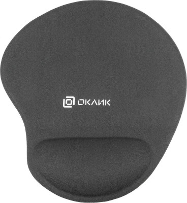 Коврик для мыши Oklick OK-RG0550-GR Мини серый 220x195x20мм Oklick OK-RG0550-GR