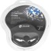 Коврик для мыши Oklick OK-RG0550-GR Мини серый 220x195x20мм Oklick OK-RG0550-GR
