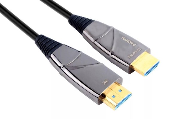 Активный оптический кабель HDMI 19M/M,ver. 2.1, 8K@60 Hz 10m VCOM <D3743-10M>
