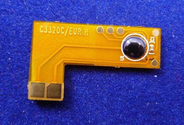 Чип Canon iR C3320/C3325/C3330/C3520/C3525/C3530 (C-EXV49C) Cyan, 19K ELP Imaging®