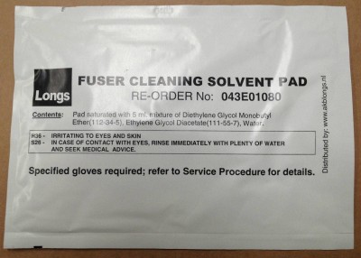 Салфетки для чистки фьюзера XEROX Tools