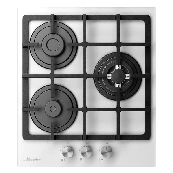 Варочная поверхность Monsher Monsher MGG 45 Blanc