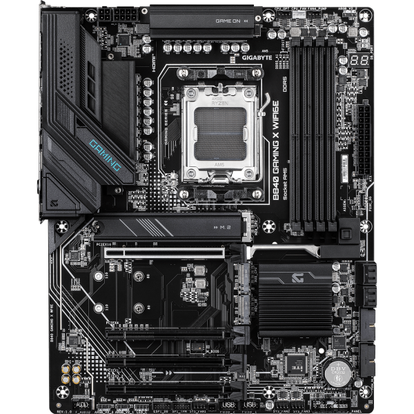 Материнская плата Gigabyte B840 GAMING X WF6E