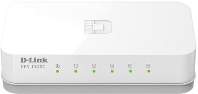 Коммутатор Коммутатор D-Link DES-1005C/B1A