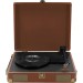 Проигрыватель для винила RITMIX LP-100 Коричневая кожа