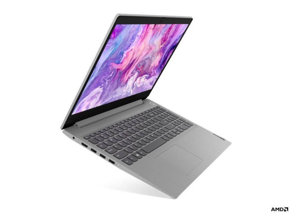 Ноутбук Lenovo IP3 15ARE05 15.6" FHD, AMD R5-4500U, 4Gb, 256Gb SSD, no ODD, Win10, серый (81W400D8RU)